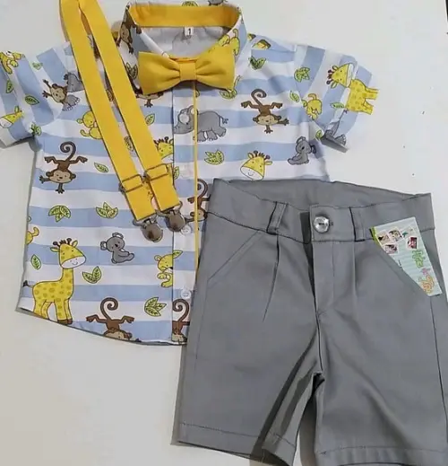 Roupa Safari Baby