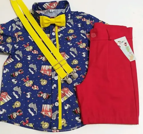 roupa Festa Circo