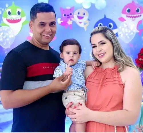 Roupa baby shark