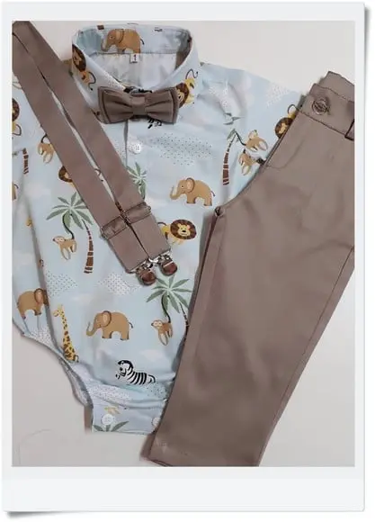 Roupa Safari
