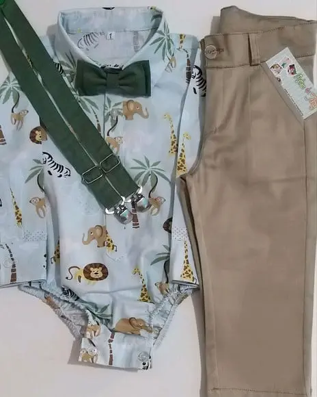 Roupa Safari