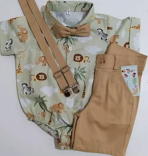 Roupa Safari