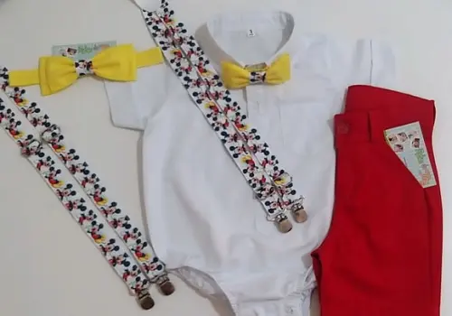 Roupa Mickey