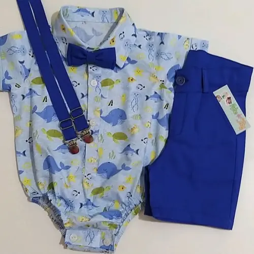 Roupa Fundo do Mar