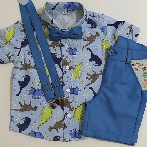 Roupa Infantil Dinossauro