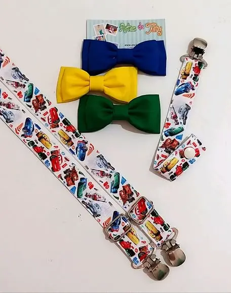 Suspensorio e Gravata Mickey ey