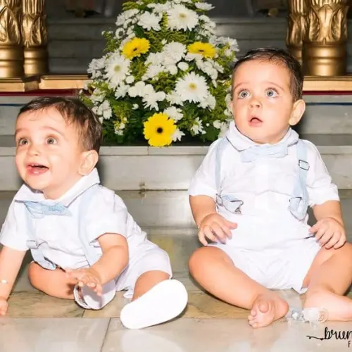 Roupa Batizado Menino
