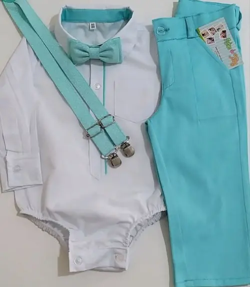 Roupa Batizado Menino