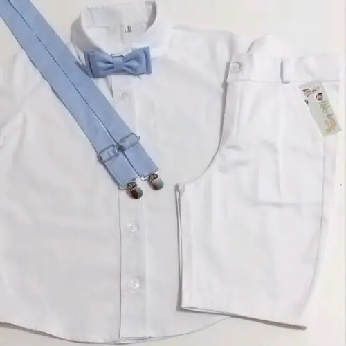 Roupa Batizado Menino