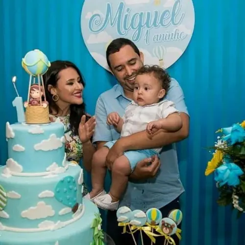 Roupa para Festa Tema Nuvens