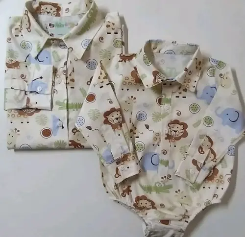 Camisa Tal Pai Tal Filho Safari