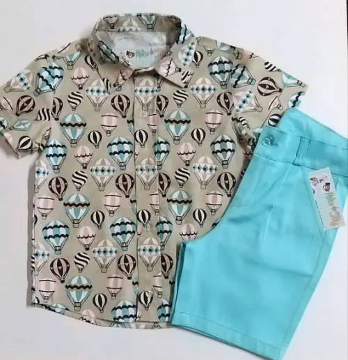 Roupa para Festa Tema Balões