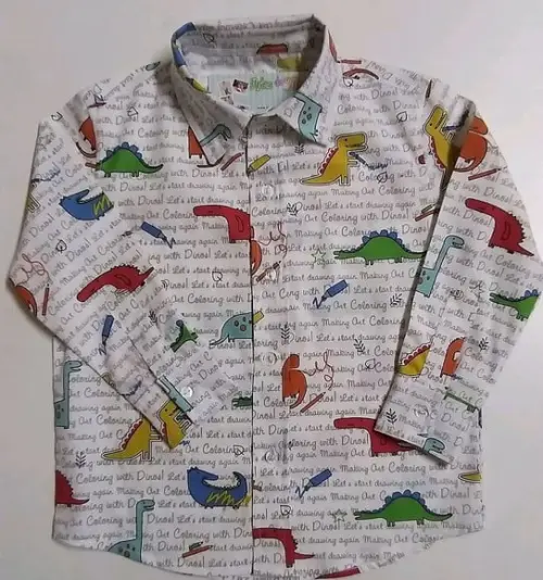 Roupa Infantil Dinossauro