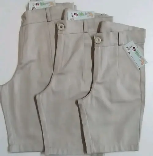 Bermuda Infantil Para Pajem