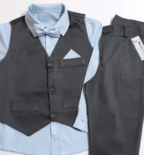 Roupa Pajem com Colete