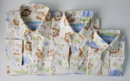 Camisa Tal Pai Tal Mae Tal Filho Safari