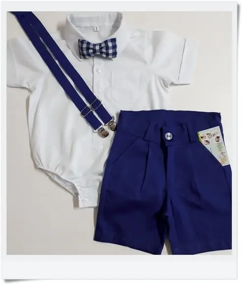 Roupa Festa Mario Bross