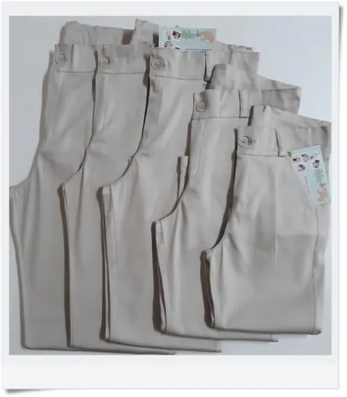 Calça Bege Para Pajem