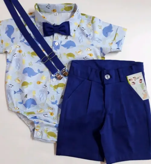 Roupa Fundo do Mar
