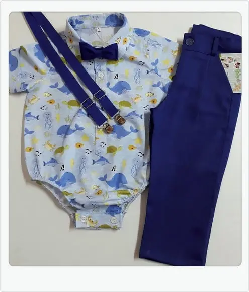 Roupa Fundo do Mar