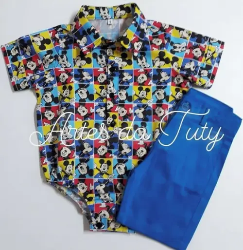 Roupa Mickey