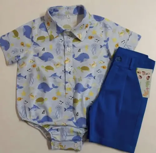 Roupa Fundo do Mar