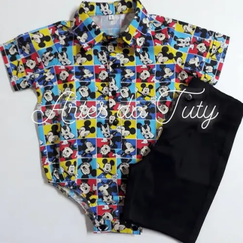 Roupa Mickey