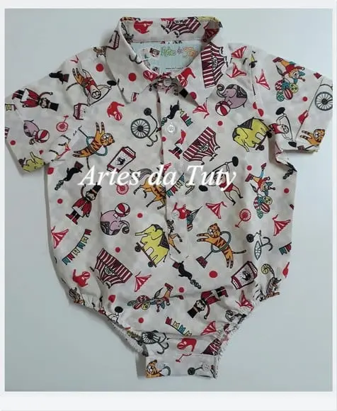 Camisa Body Circo