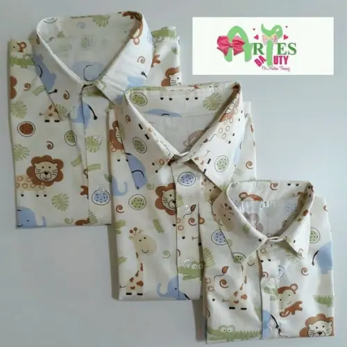 Camisa Tal Pai Tal Mãe Tal Filho Safari