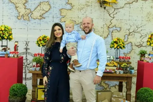 Camisa Tal Pai Tal Filho M. Longa