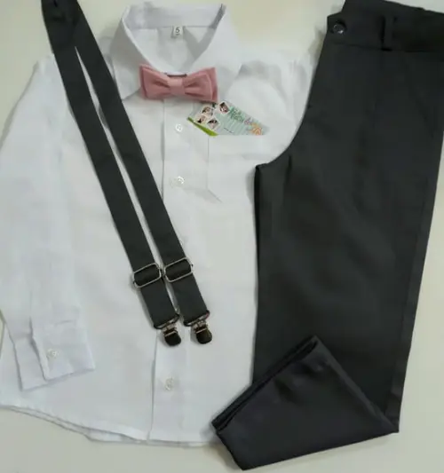 Roupa Pajen Chumbo