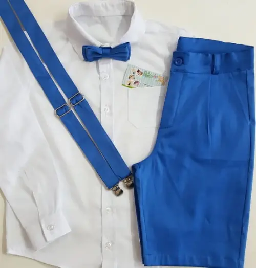 Roupa Aniversario Tema Minions