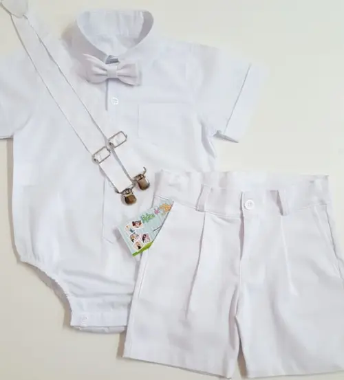 Roupa Batizado Menino