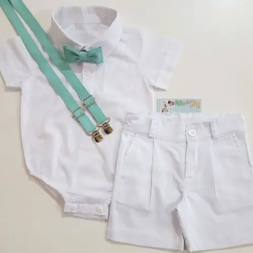Roupa Batizado Menino