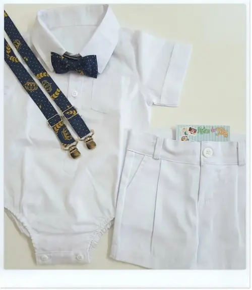 Roupa Batizado