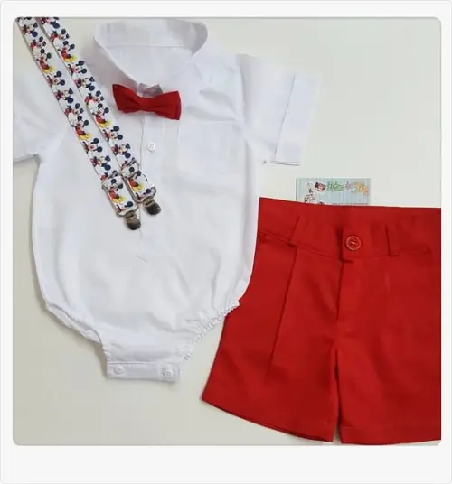 Roupa Mickey