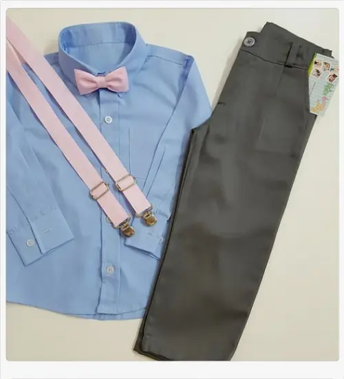 Roupa Pajem