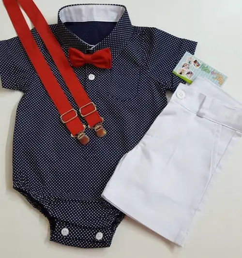 Roupa Batizado Menino