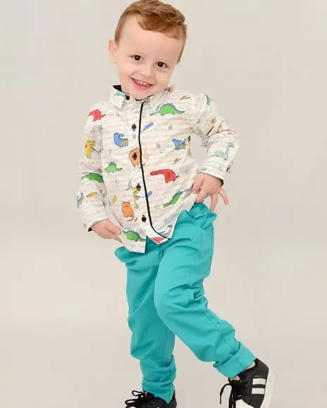 Camisa Infantil