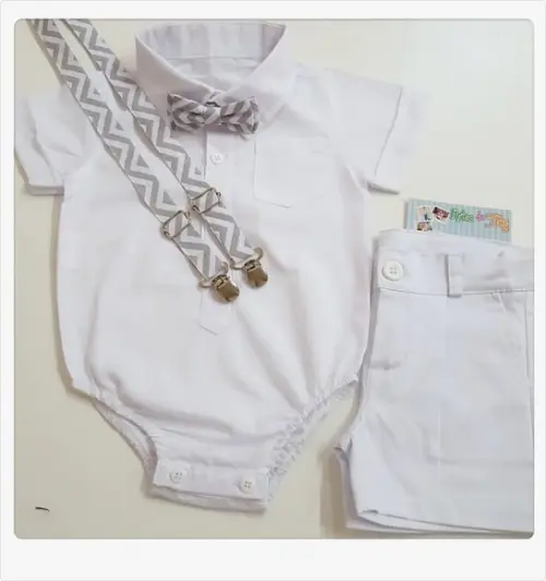 Roupa Batizado Menin