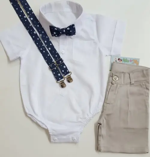 Roupa Batizado Menino