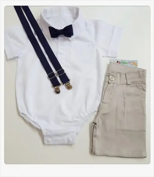 Roupa Batizado Menino