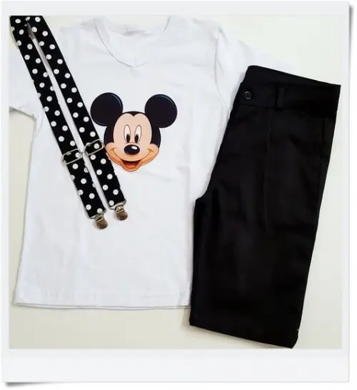 Roupa Mickey