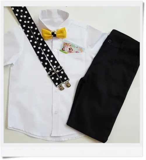 Roupa Mickey Mouse
