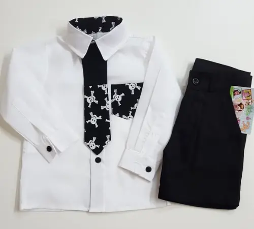 Roupa Pirata