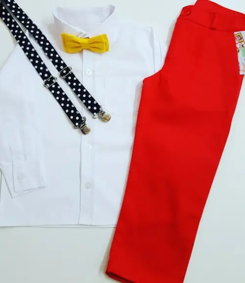 Roupa Mickey