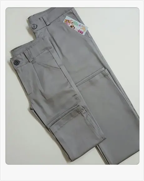 Calça Cinza Para Pajem