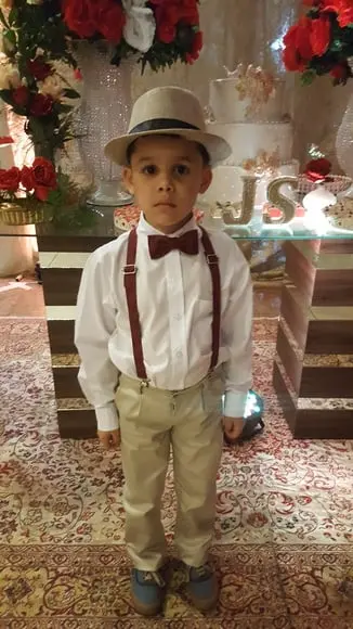 Roupa Pajem