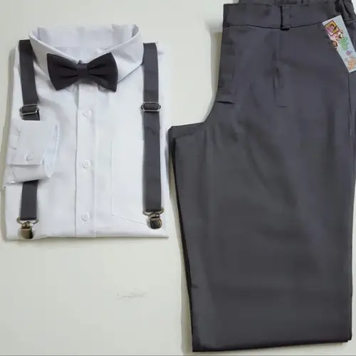 Roupa Pajem Calça Cumbo ,Camisa Branca