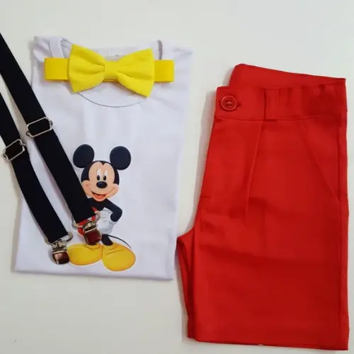 Roupa Mickey